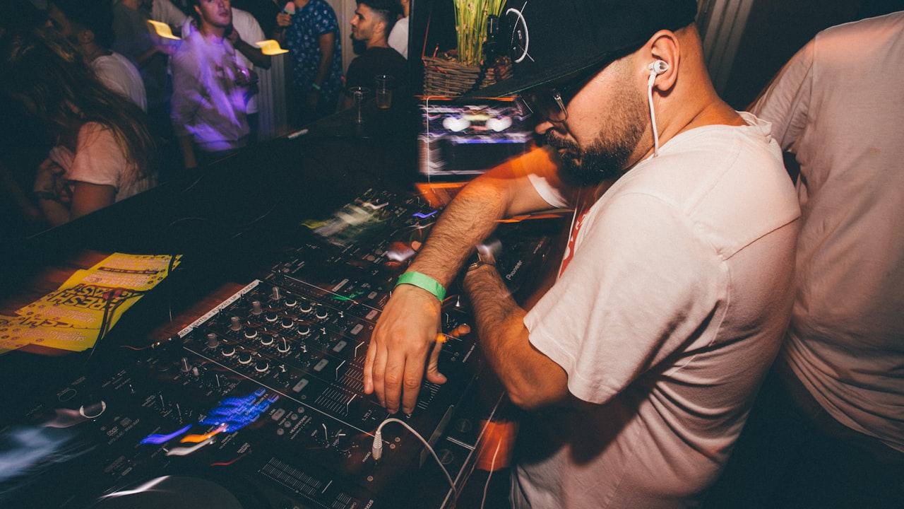 Soirée à Loft Club, Lyon
