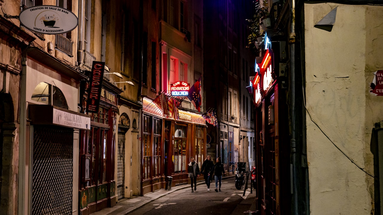 Serata al Loft Club a Lyon