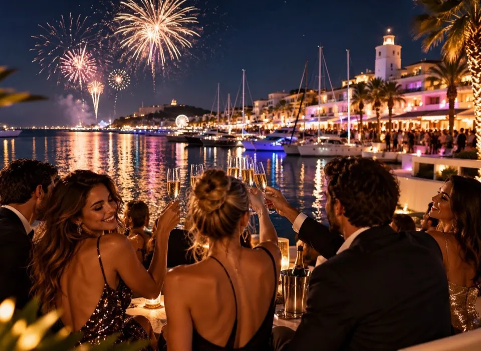 Outing cover: Silvester 2027 der Freigeister | Cap d’Agde