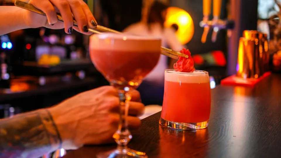 Affiche de la sortie : Apéro convivial au Magic N' Bar à Lyon
