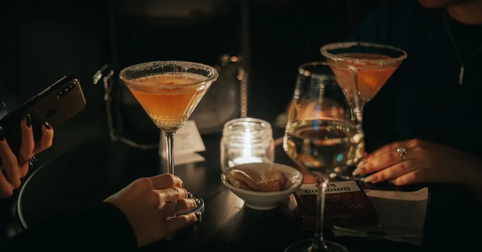 Affiche de la sortie : Apéro convivial au Bar de la Crosse à Rouen