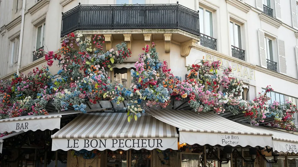 Outing cover: Friendly Dinner at 404 in Paris on October 29