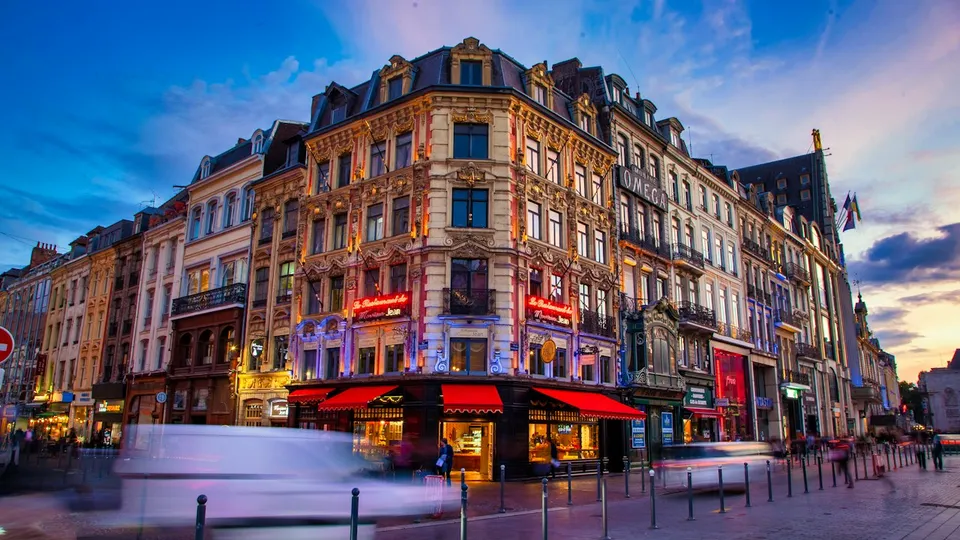 Affiche de la sortie : Soirée conviviale à La Boucherie, Lille le 17 octobre